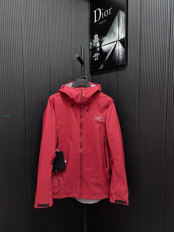 Arc'teryx GORE-TEX Paclite Plus Shell Jacket Red - 25