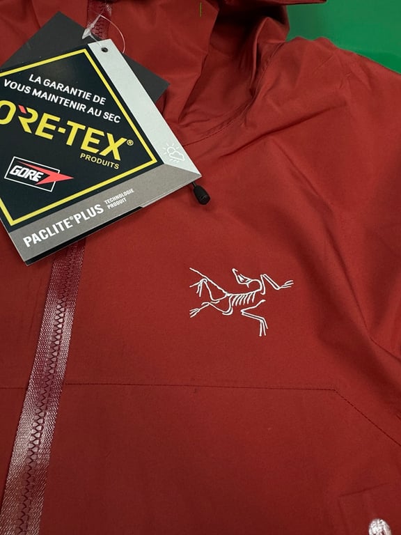 Arc'teryx GORE-TEX Paclite Plus Shell Jacket Red - 6