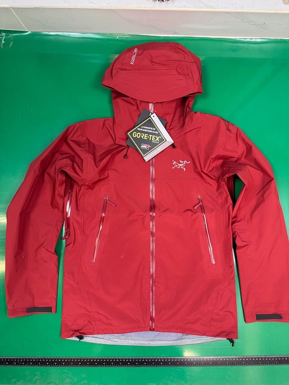 Arc'teryx GORE-TEX Paclite Plus Shell Jacket Red - 8
