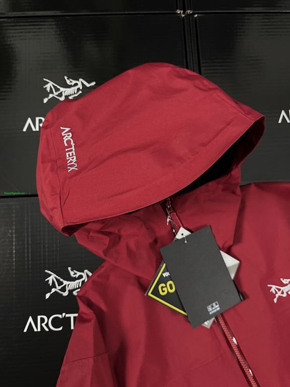 Arc'teryx GORE-TEX Paclite Plus Shell Jacket Red - 9