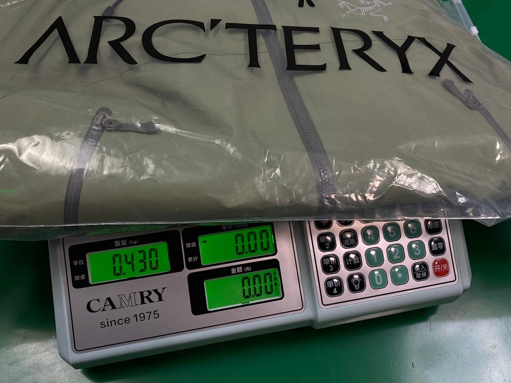 Arc'teryx Gore-Tex Shell Jacket Green - 12