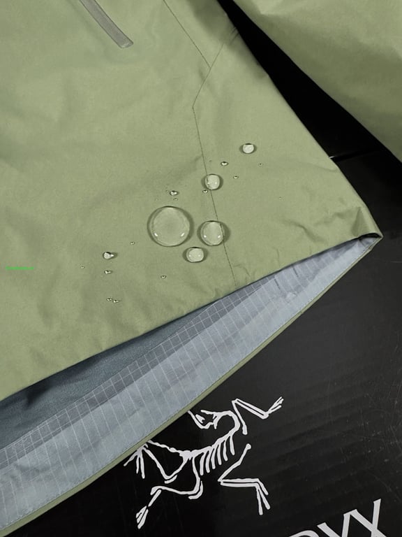 Arc'teryx Gore-Tex Shell Jacket Green - 15