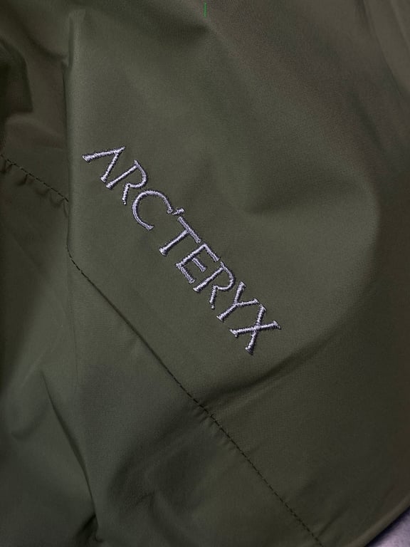 Arc'teryx Gore-Tex Shell Jacket Green - 4