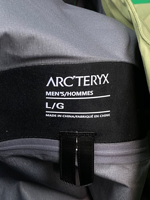 Arc'teryx Gore-Tex Shell Jacket Green - 7