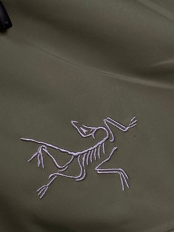 Arc'teryx Gore-Tex Shell Jacket Green - 8