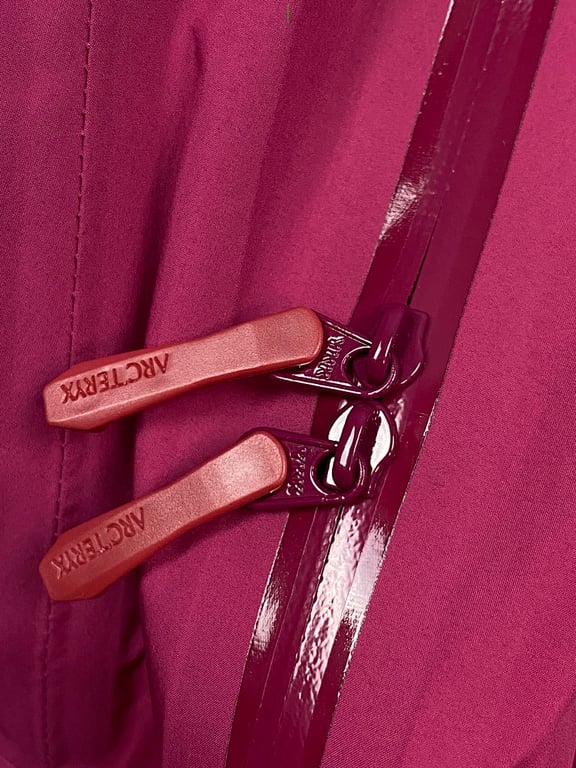 Arc'teryx Gore-Tex Paclite Plus Jacket Rose Red - 11