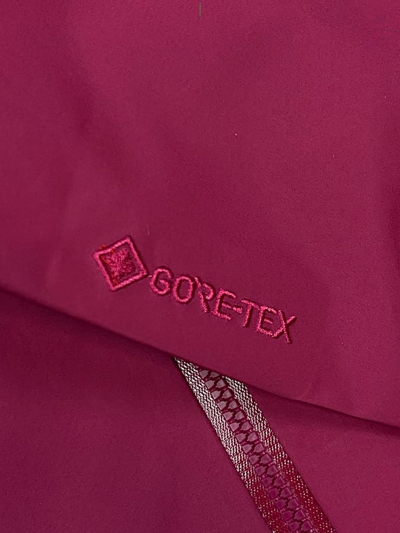 Arc'teryx Gore-Tex Paclite Plus Jacket Rose Red - 4