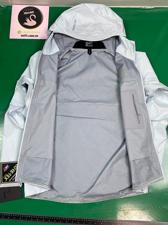 Arc'teryx Beta Lightweight Jacket Daybreak Blue - 3