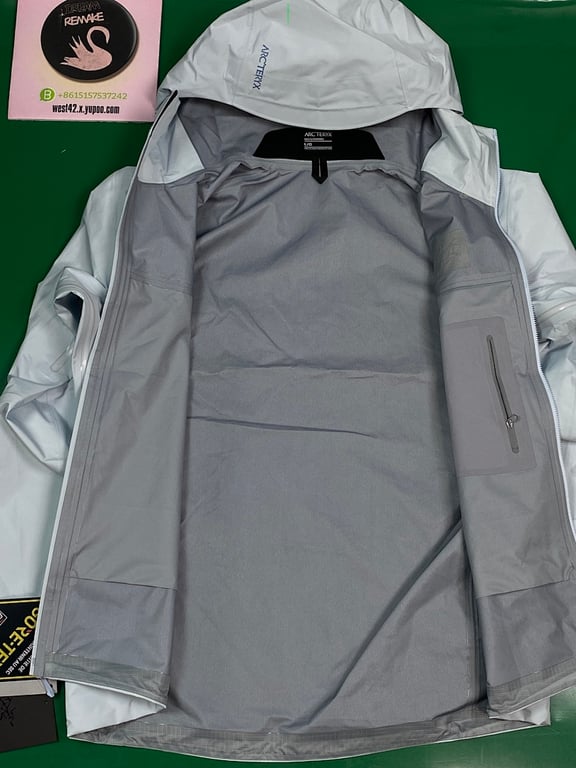 Arc'teryx Beta Lightweight Jacket Daybreak Blue - 4