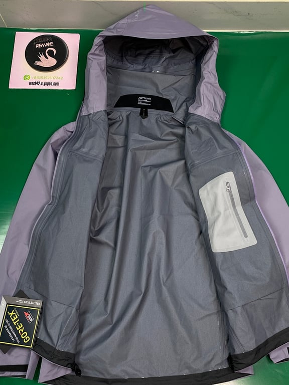 Arc'teryx Beta Lightweight Jacket Purple - 3