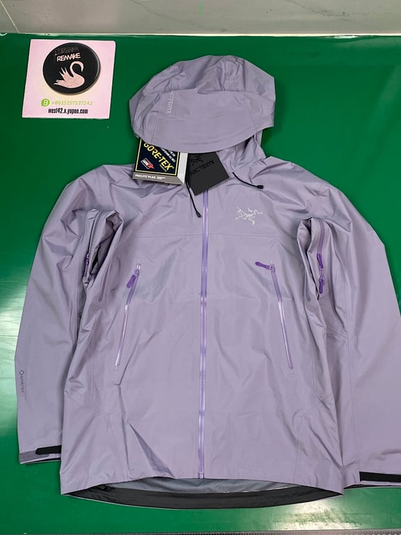 Arc'teryx Beta Lightweight Jacket Purple - 9