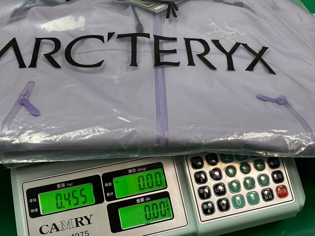 Arc'teryx Beta Lightweight Jacket Purple - 10