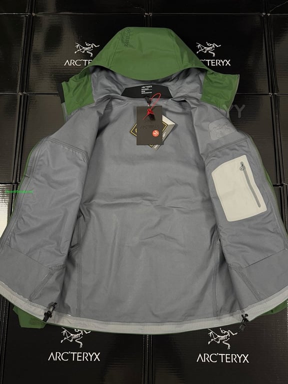 Arc'teryx Beta SL Jacket Green - 12