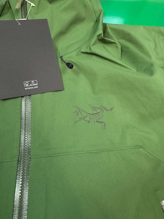 Arc'teryx Beta SL Jacket Green - 5
