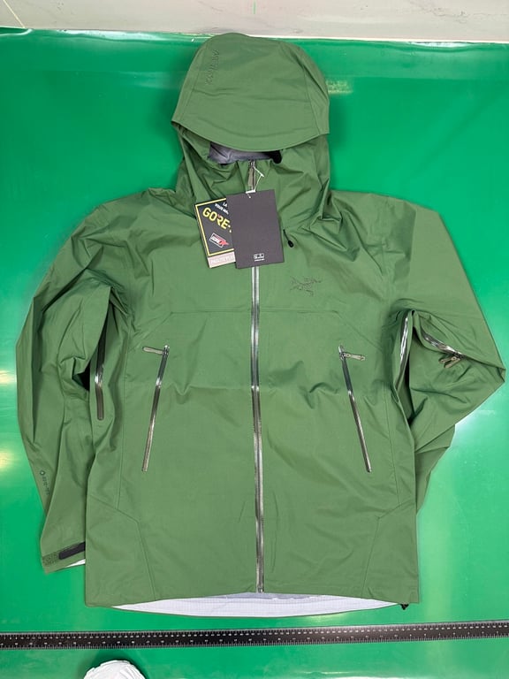 Arc'teryx Beta SL Jacket Green - 6