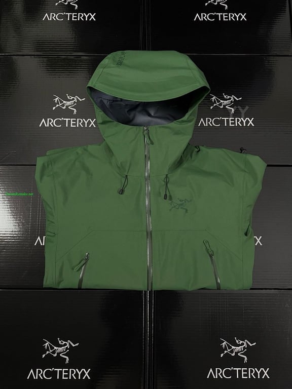 Arc'teryx Beta SL Jacket Green - 9