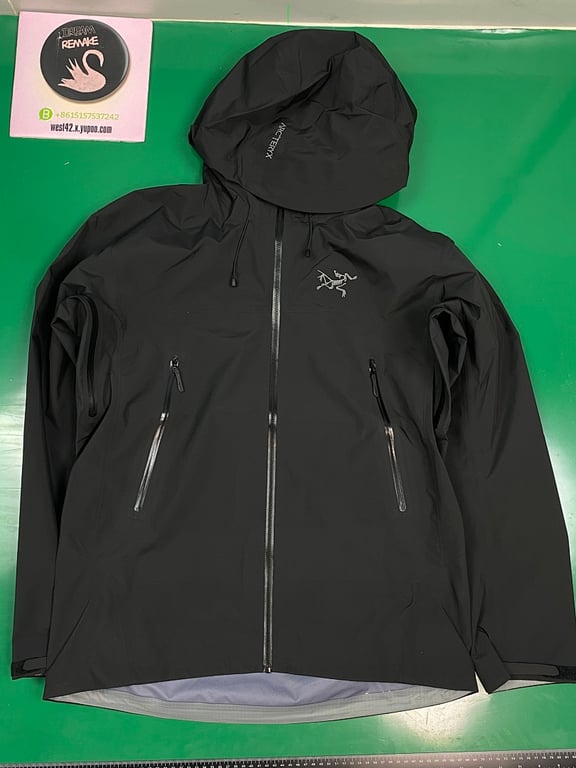 Arc'teryx Beta Lightweight Jacket Black - 13