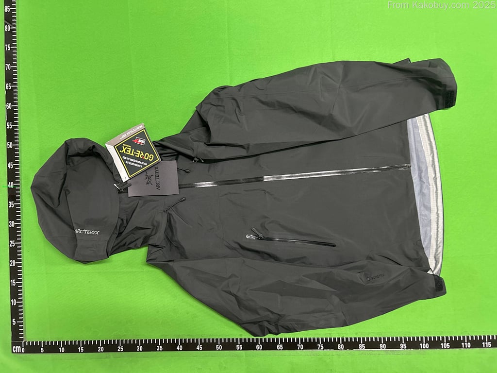 Arc'teryx Beta Lightweight Jacket Black - 3