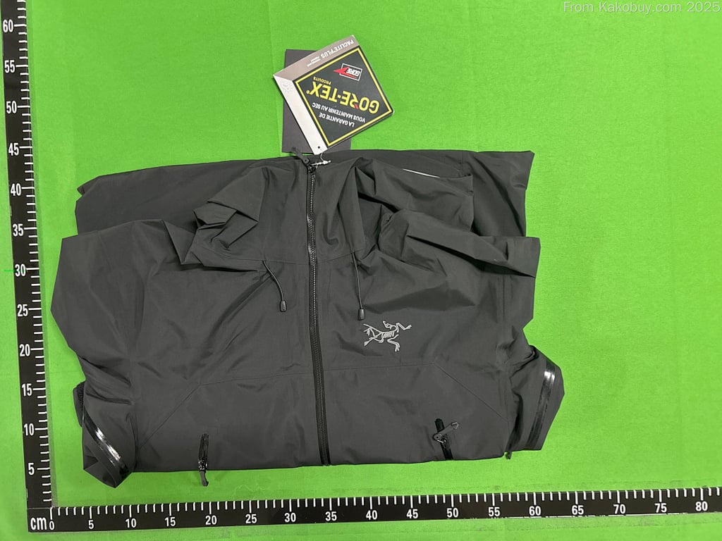 Arc'teryx Beta Lightweight Jacket Black - 4