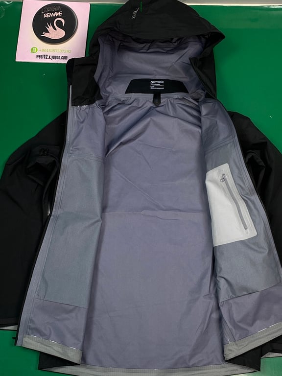Arc'teryx Beta Lightweight Jacket Black - 5