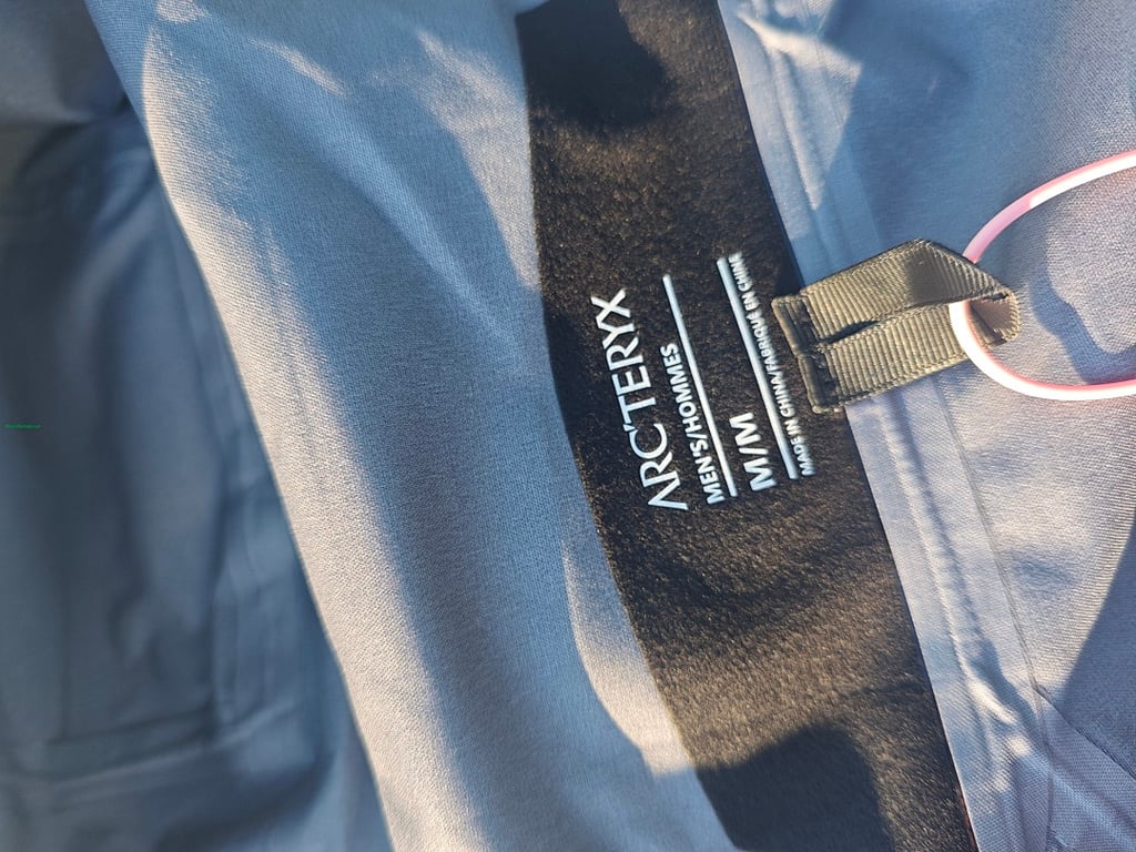 Arc'teryx Shell Jacket Space Gray - 11