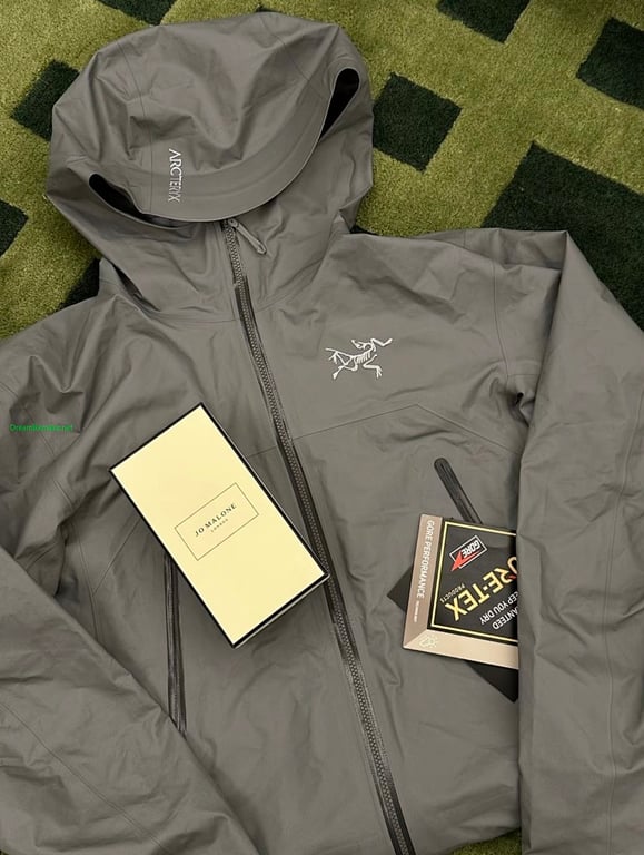 Arc'teryx Shell Jacket Space Gray - 13