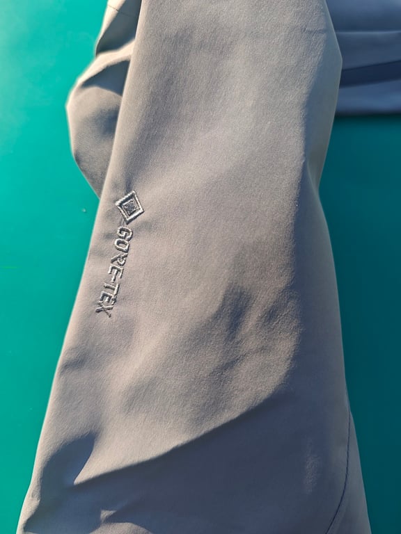 Arc'teryx Shell Jacket Space Gray - 14