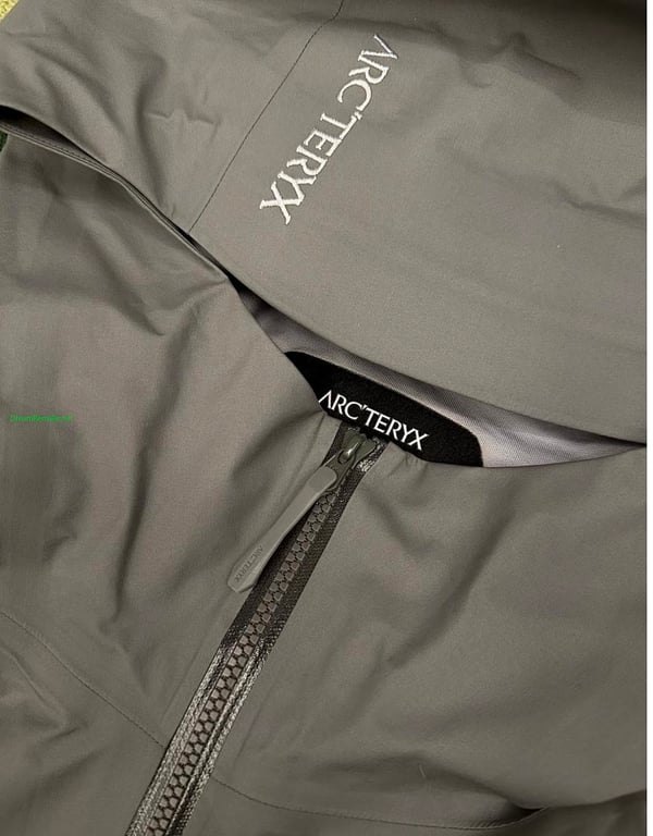 Arc'teryx Shell Jacket Space Gray - 15