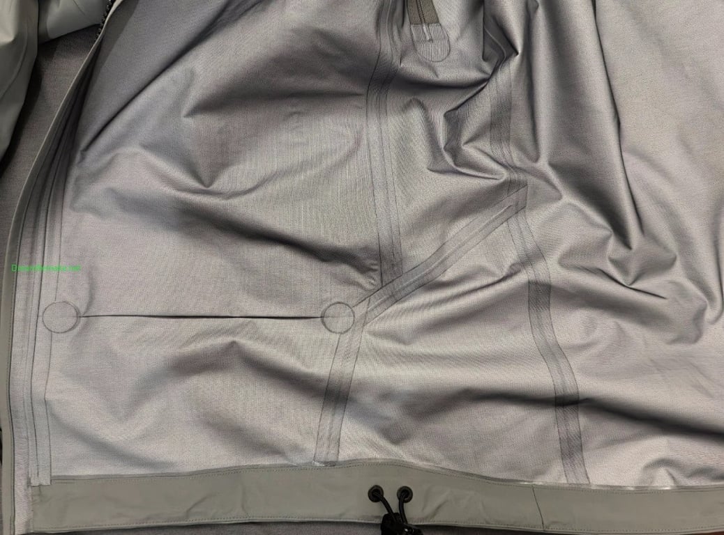 Arc'teryx Shell Jacket Space Gray - 16