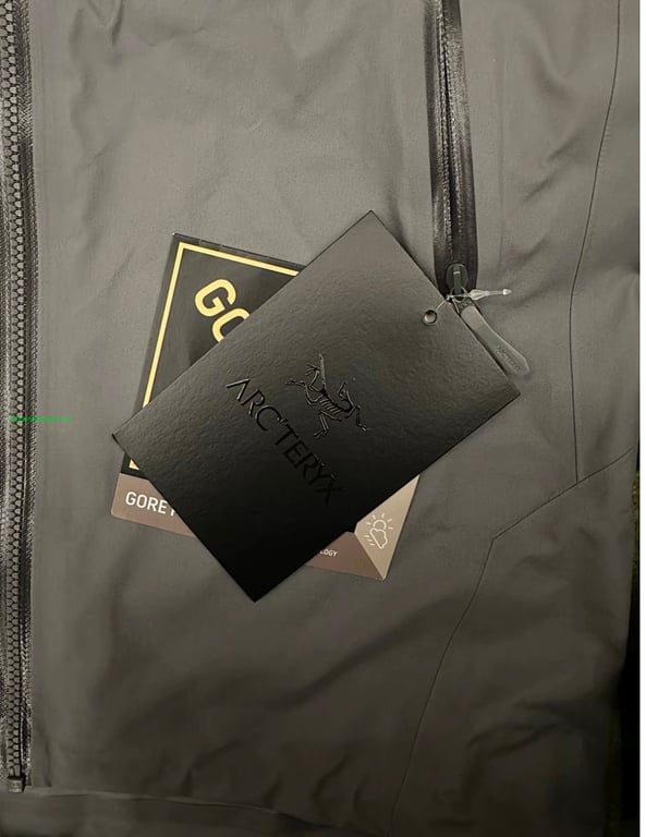 Arc'teryx Shell Jacket Space Gray - 19