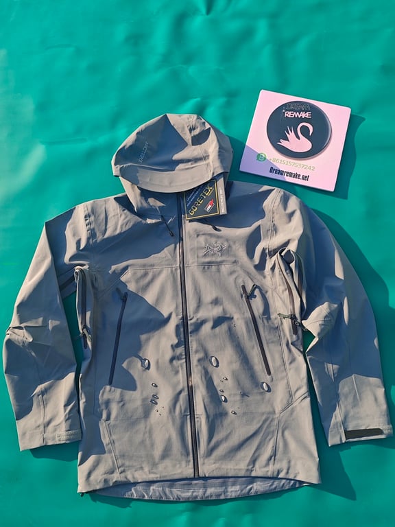 Arc'teryx Shell Jacket Space Gray - 20