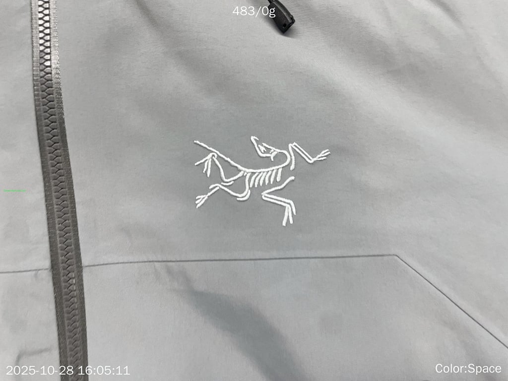 Arc'teryx Shell Jacket Space Gray - 3