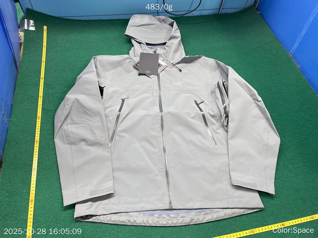 Arc'teryx Shell Jacket Space Gray - 4