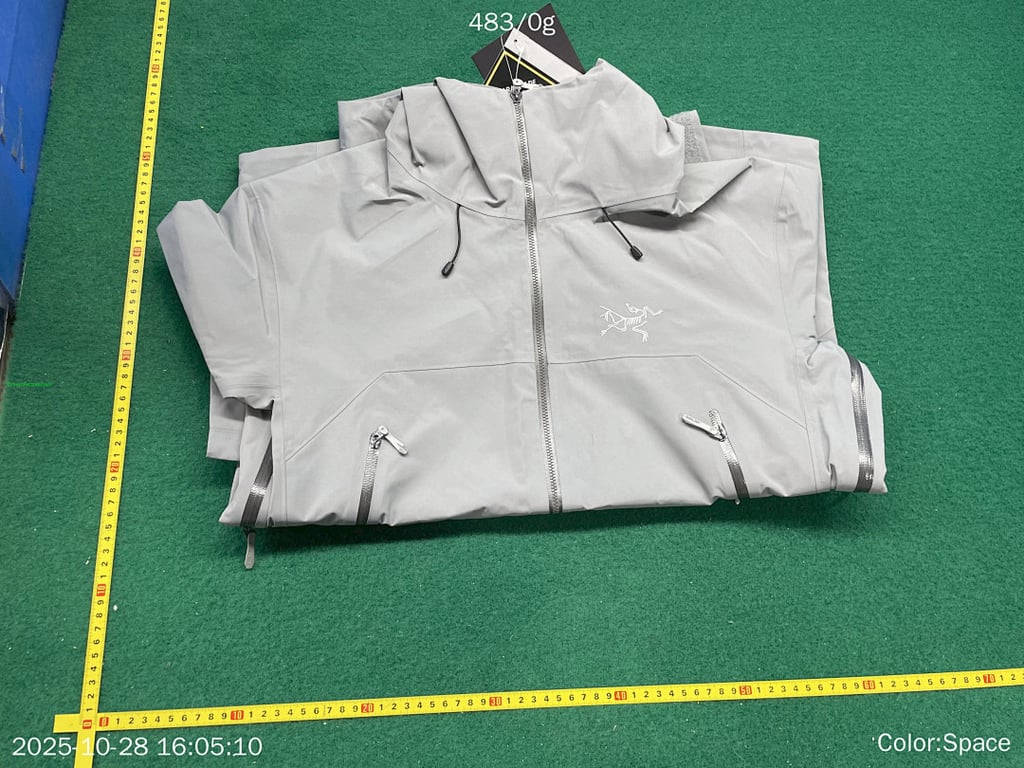 Arc'teryx Shell Jacket Space Gray - 6