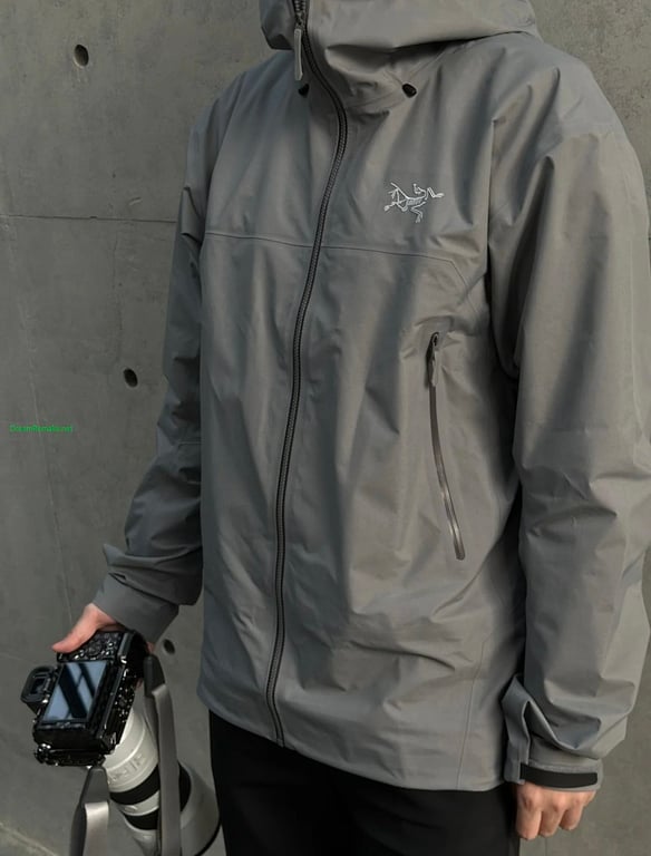 Arc'teryx Shell Jacket Space Gray - 8