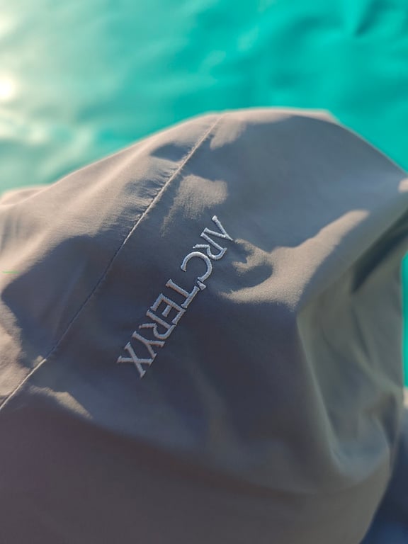 Arc'teryx Shell Jacket Space Gray - 9