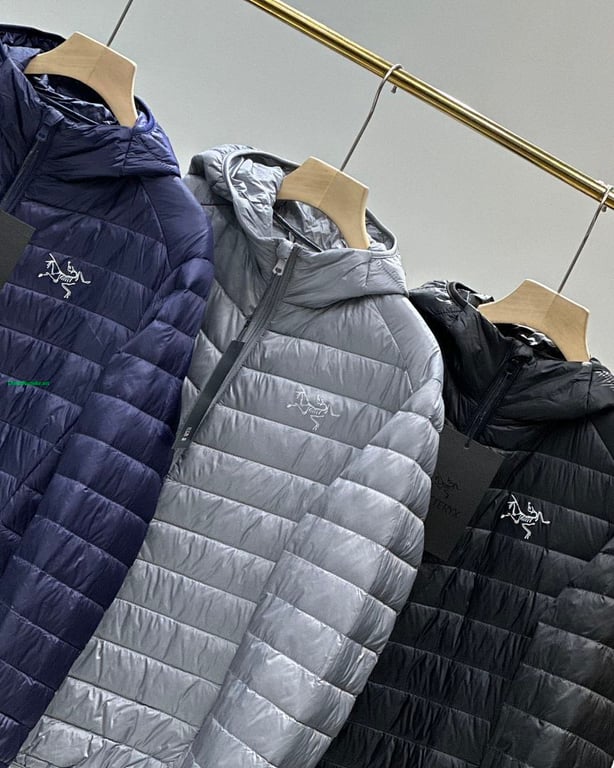 Arc'teryx Lightweight Down Jacket - 4