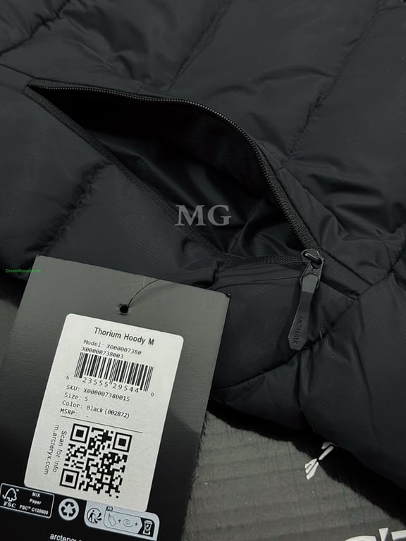 Arc'teryx Thorium AR Goose Down Hoody - 7