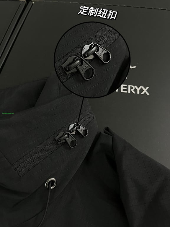 Arc'teryx LEAF Alpha Jacket Gen 2 Black - 10