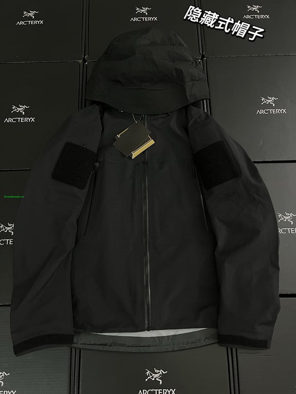 Arc'teryx LEAF Alpha Jacket Gen 2 Black - 3
