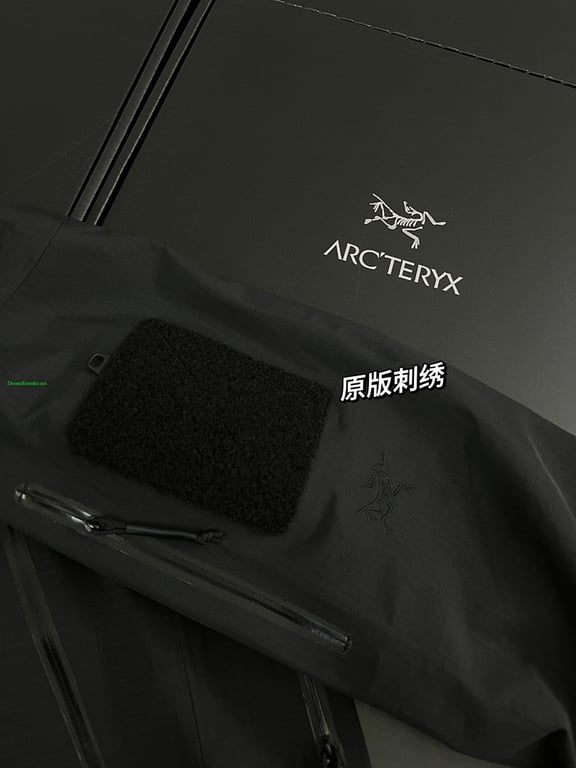Arc'teryx LEAF Alpha Jacket Gen 2 Black - 5
