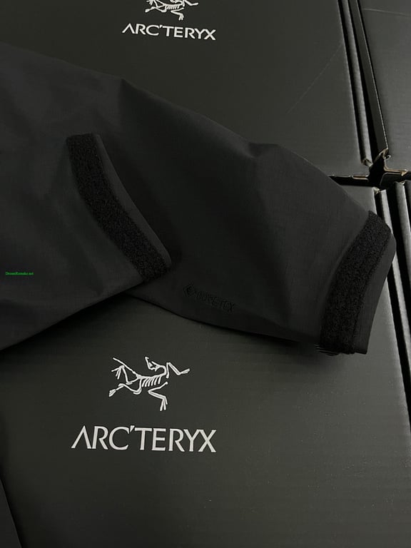 Arc'teryx LEAF Alpha Jacket Gen 2 Black - 6