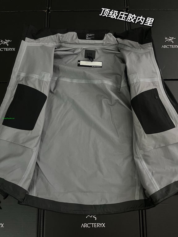 Arc'teryx LEAF Alpha Jacket Gen 2 Black - 7