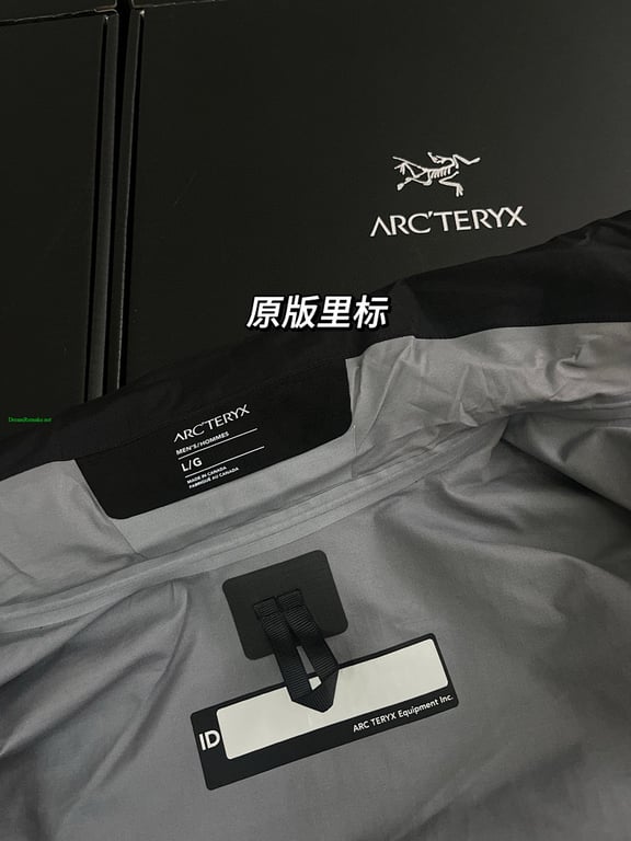 Arc'teryx LEAF Alpha Jacket Gen 2 Black - 8