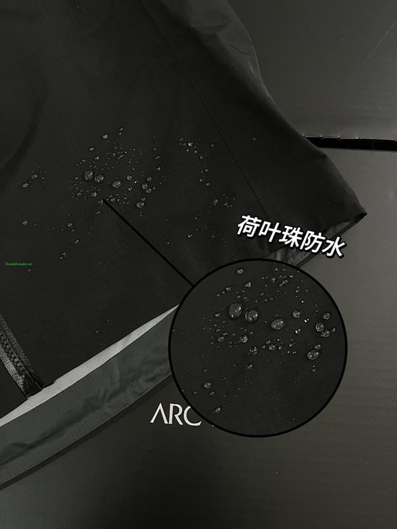 Arc'teryx LEAF Alpha Jacket Gen 2 Black - 9