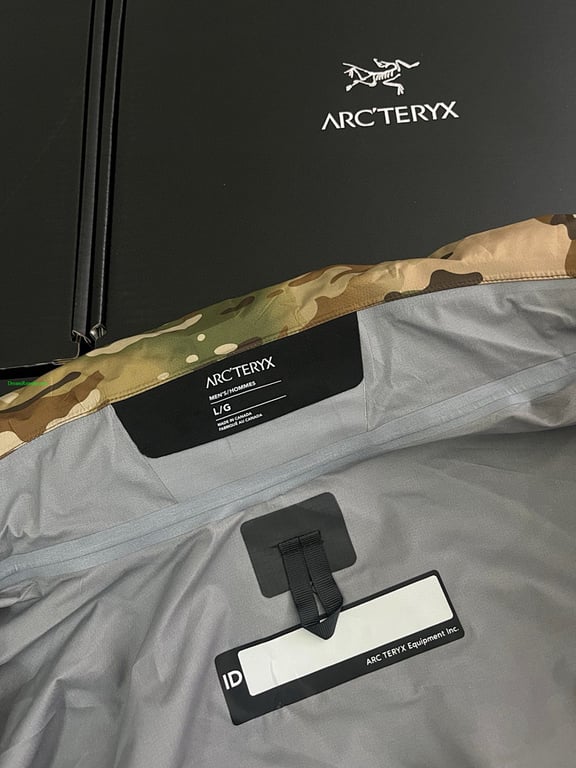 Arc'teryx LEAF Alpha Jacket Gen 2 Multicam - 10