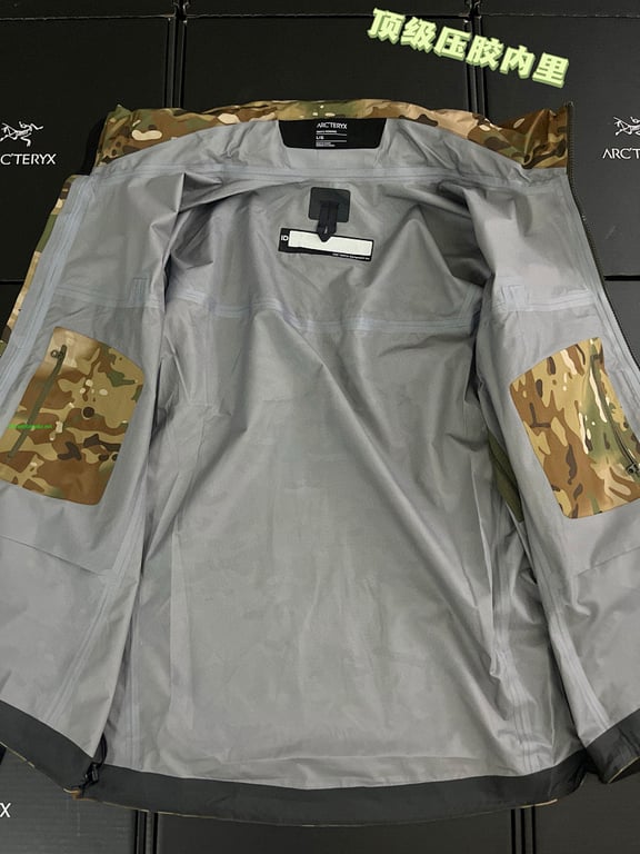 Arc'teryx LEAF Alpha Jacket Gen 2 Multicam - 11