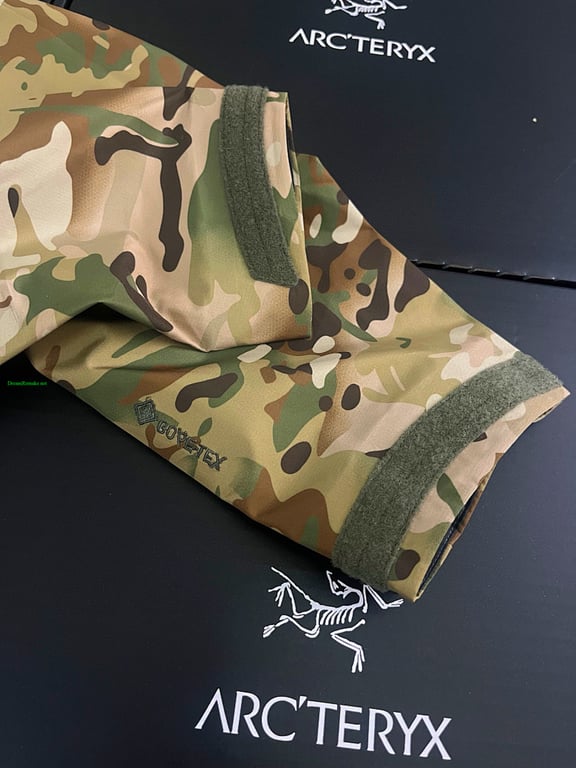 Arc'teryx LEAF Alpha Jacket Gen 2 Multicam - 12