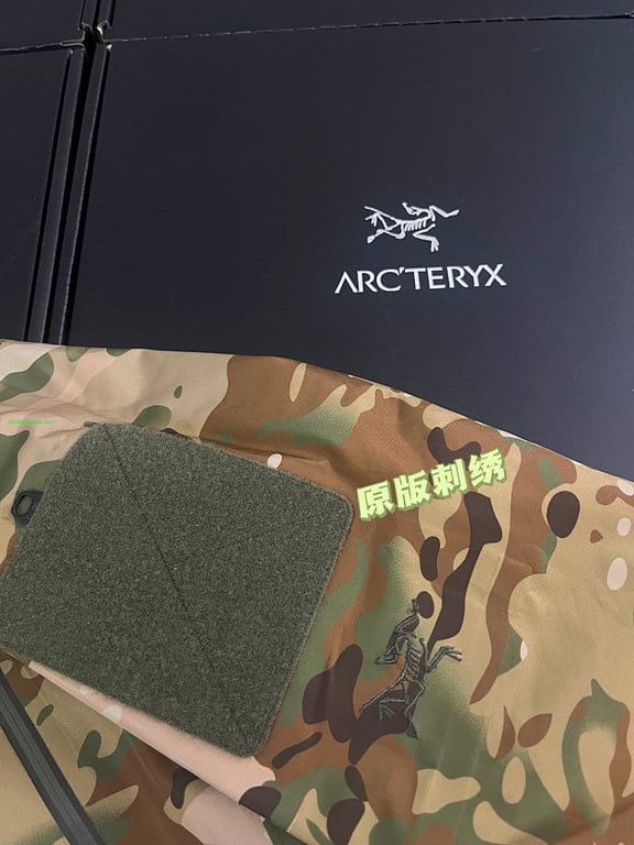 Arc'teryx LEAF Alpha Jacket Gen 2 Multicam - 13