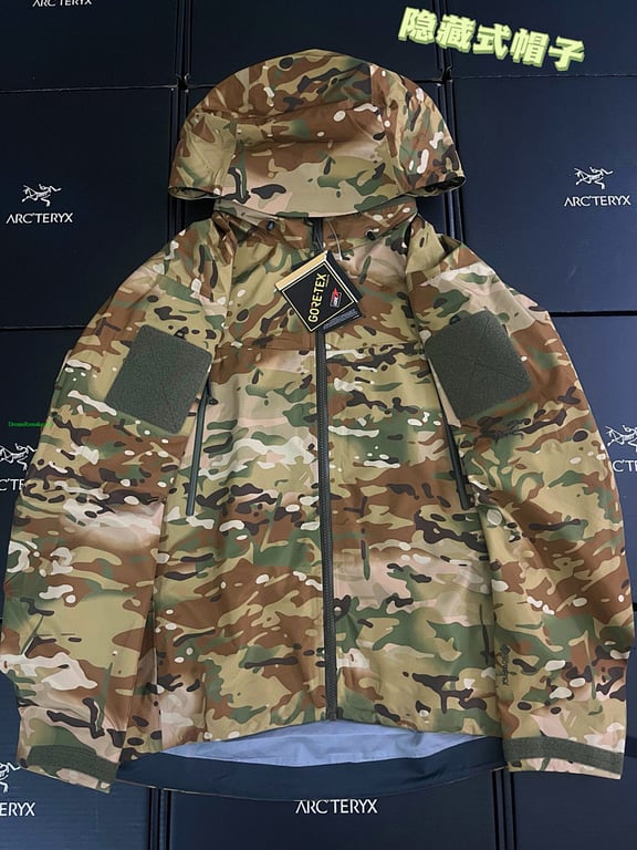 Arc'teryx LEAF Alpha Jacket Gen 2 Multicam - 15
